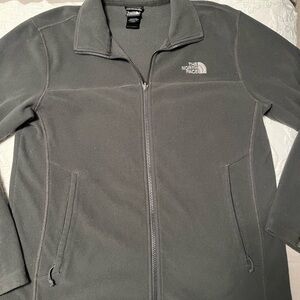 The North Face Charcoal Fleece Jacket